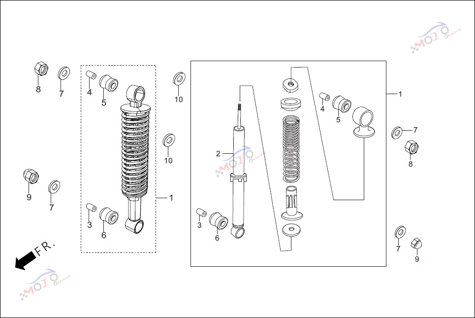 Frame Diagram